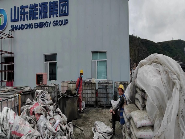 潢川厂房地面下沉注浆加固