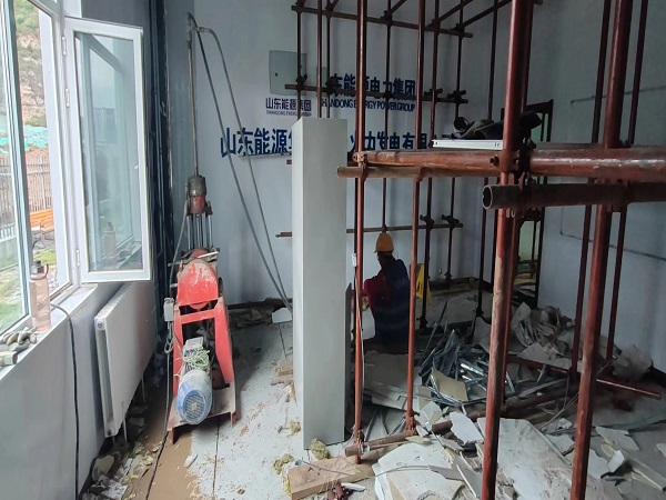 潢川厂房基础沉降注浆加固