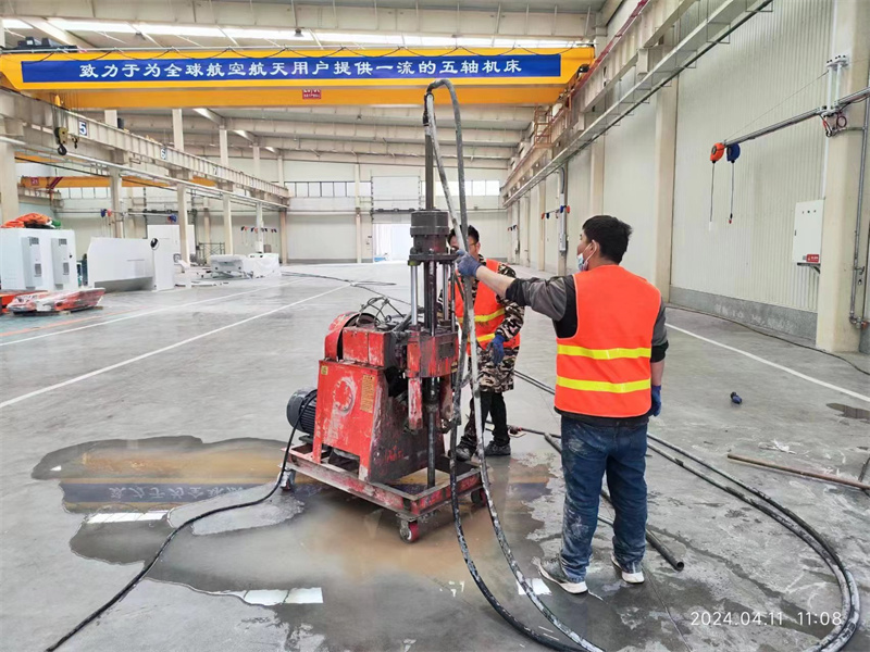 潢川厂房地面塌陷注浆技术规范