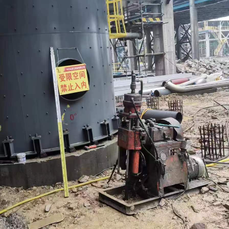 潢川地基注浆增加承载力的措施